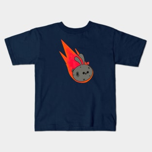 Cute comet Kids T-Shirt